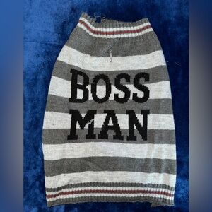 Dog sweater